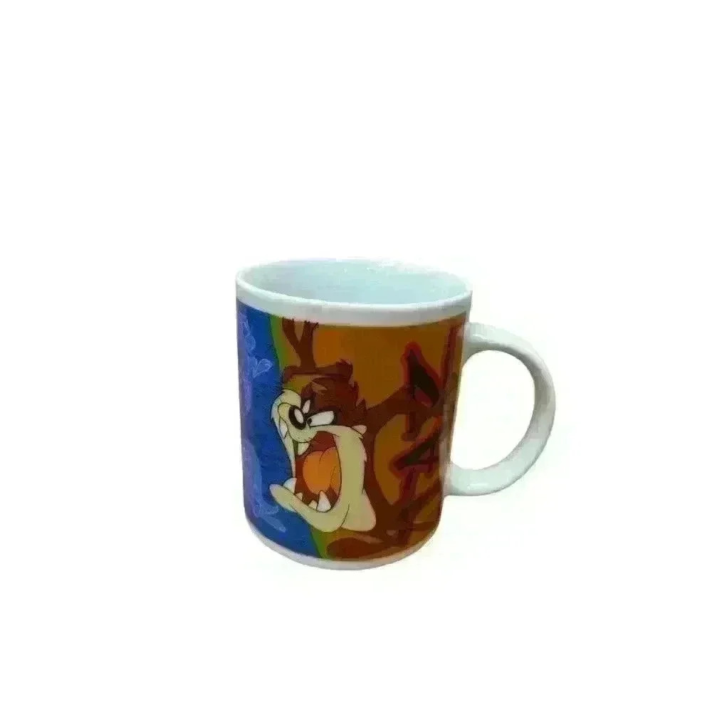 Warner Brothers Looney Tunes Taz Tasmanian Devil Coffee Mug Cup 1998 Salton